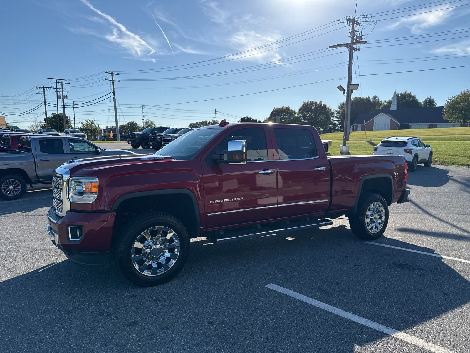 2019 Gmc Sierra 2500 HD Denali photo 4