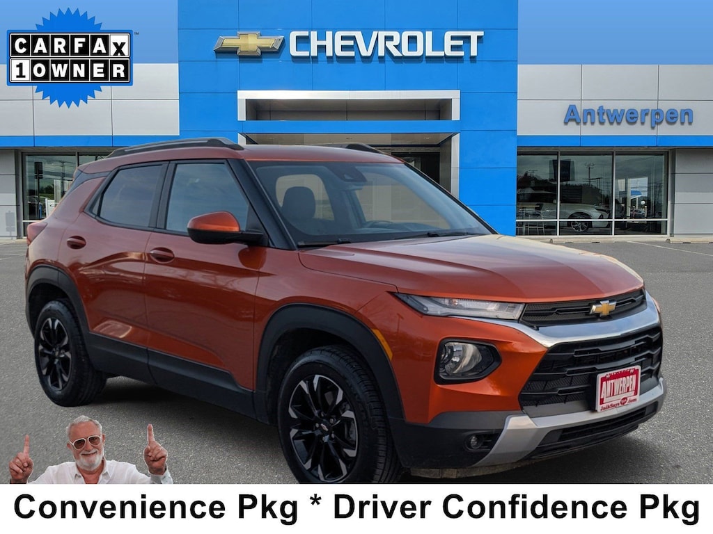 Used 2022 Chevrolet Trailblazer LT SUV