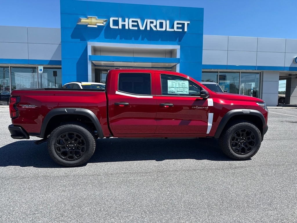 New 2026 Chevrolet Colorado Trail Boss Truck