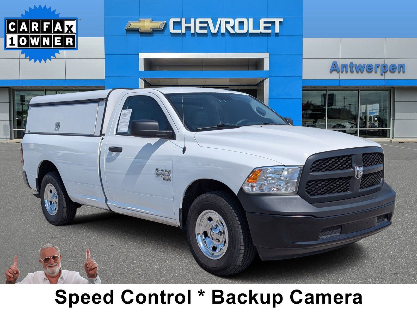 2022 RAM 1500 Classic Tradesman 4x4 Regular Cab 8''s photo