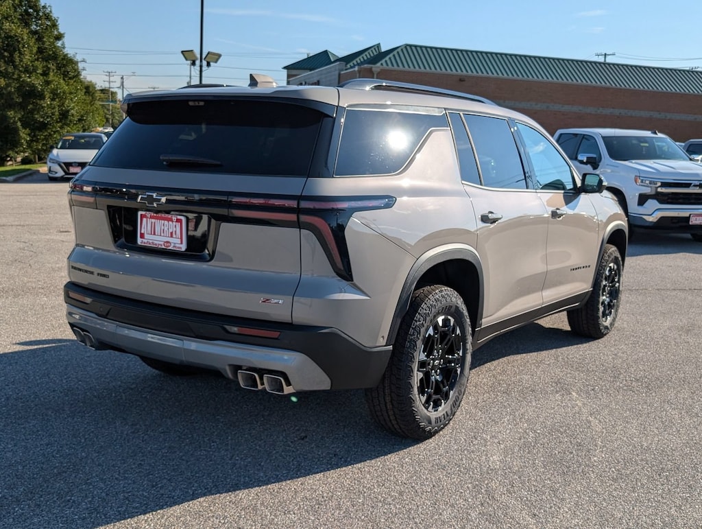 New 2027 Chevrolet Traverse Z71 SUV