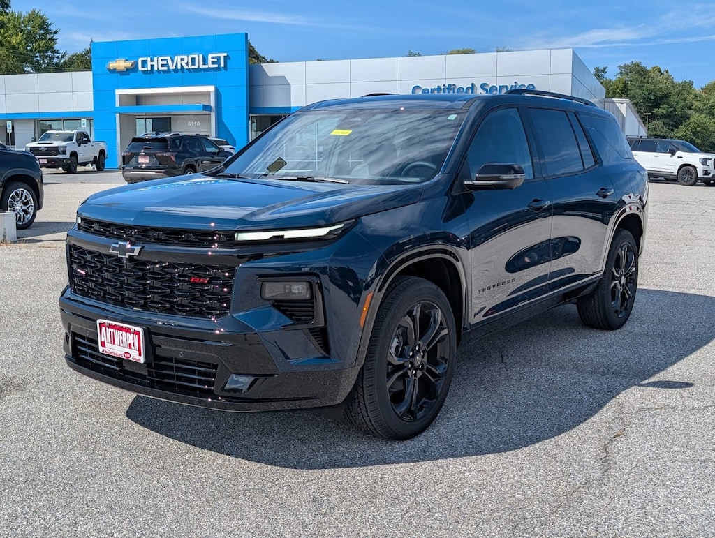 New 2027 Chevrolet Traverse RS SUV