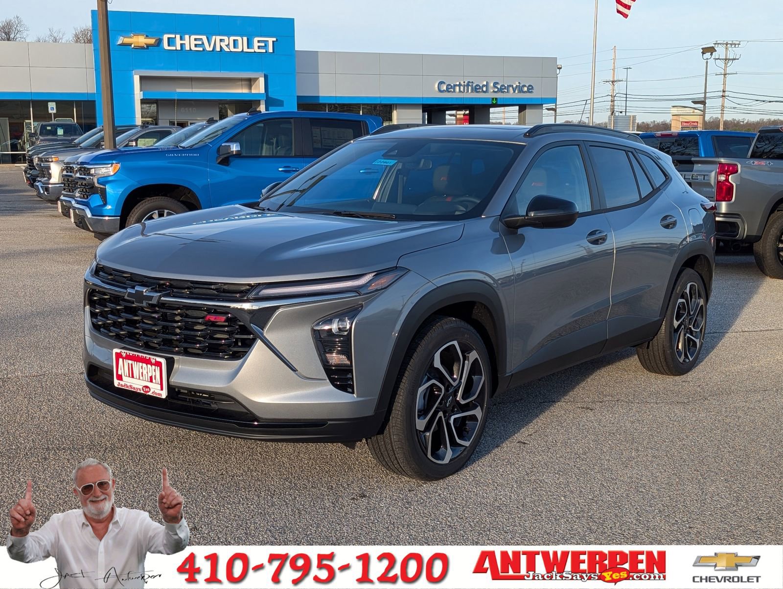 2026 Chevrolet Trax photo 3