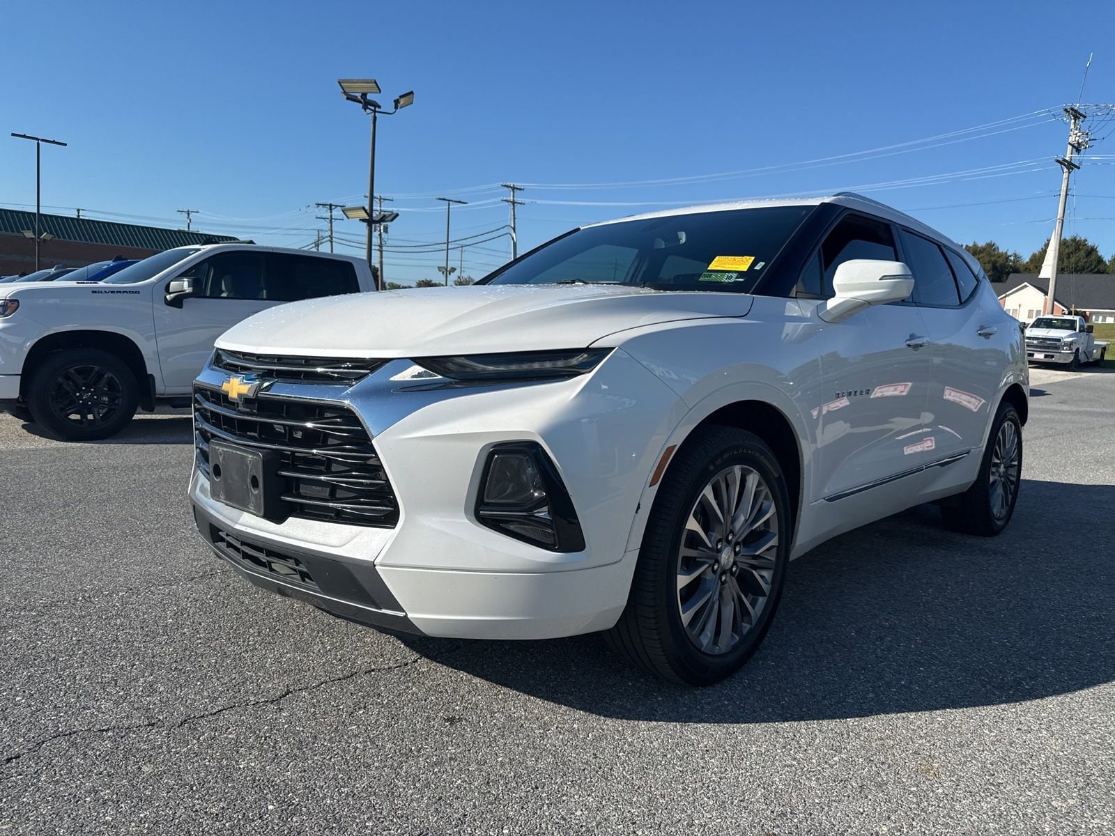 2020 Chevrolet Blazer SUV 