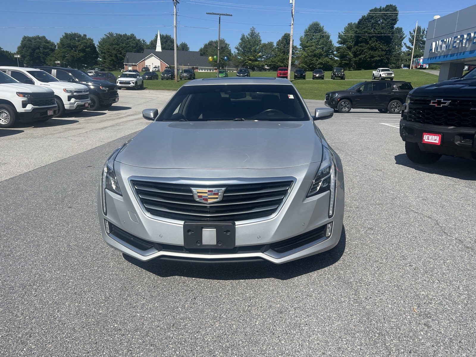 Used 2018 Cadillac CT6 Luxury with VIN 1G6KD5RS5JU104592 for sale in Eldersburg, MD