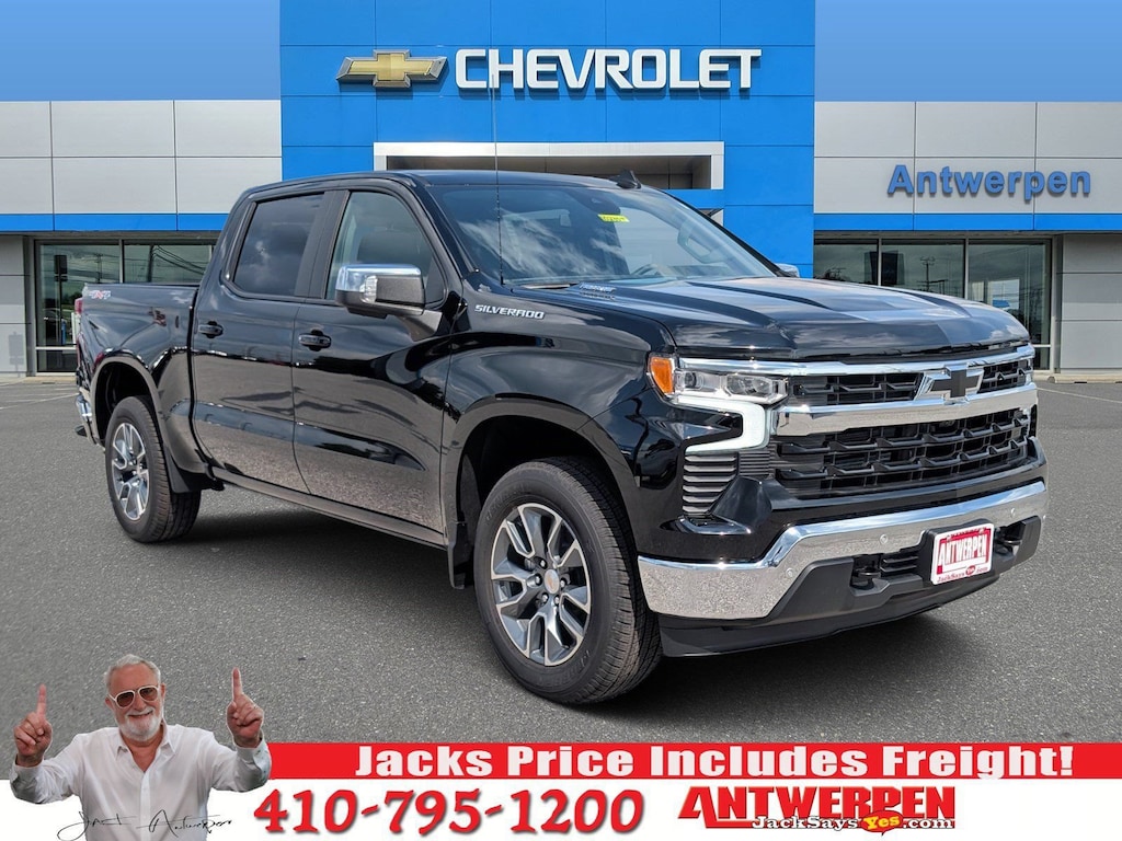 New 2026 Chevrolet Silverado 1500 LT Truck