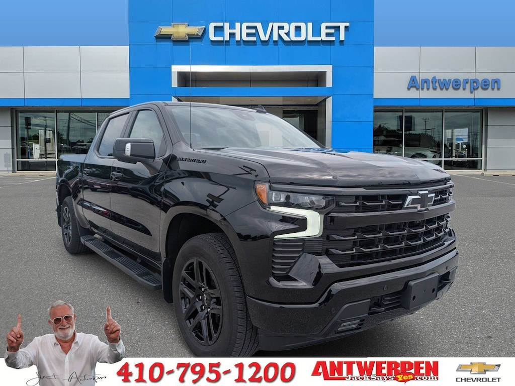 Used 2024 Chevrolet Silverado 1500 RST Truck