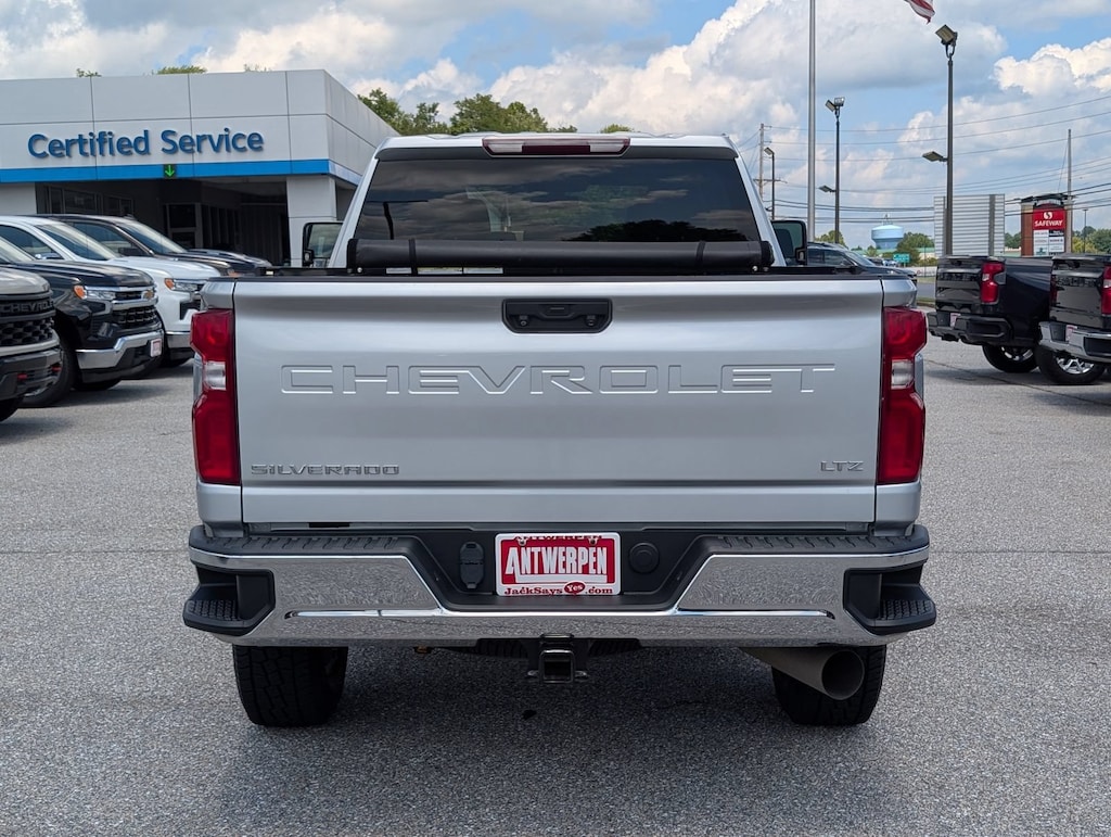 Used 2022 Chevrolet Silverado 2500 HD LTZ Truck