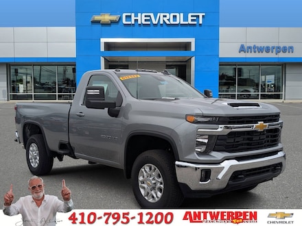 2025 Chevrolet Silverado 2500 HD LT Truck