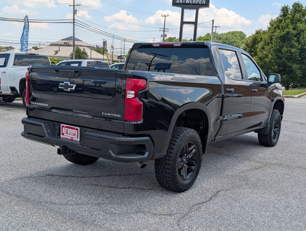 New 2026 Chevrolet Silverado 1500 Custom Trail Boss Truck