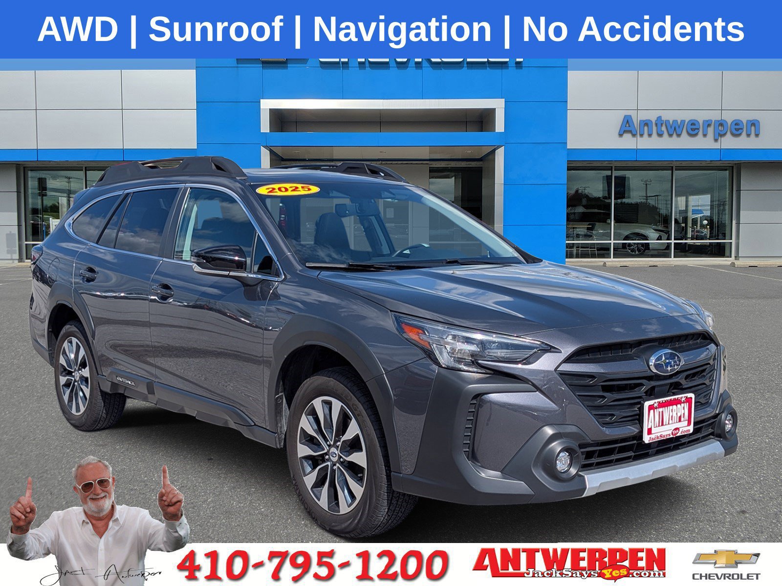2025 Subaru Outback
