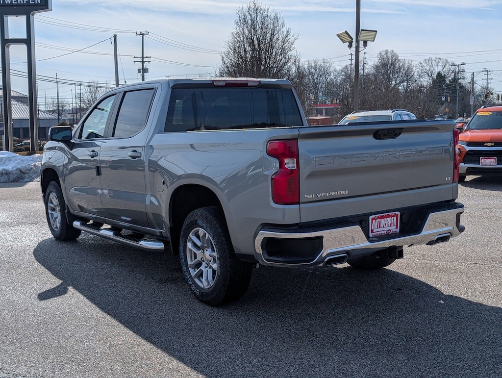 New 2026 Chevrolet Silverado 1500 LT Truck