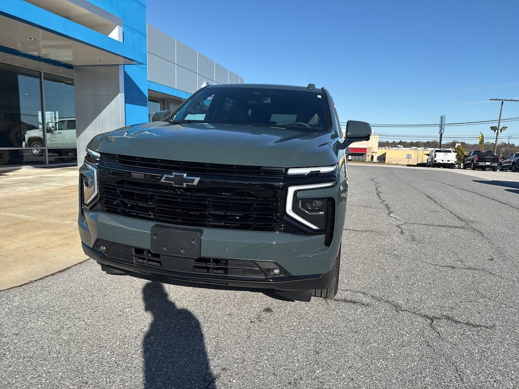 Certified 2025 Chevrolet Tahoe RST SUV
