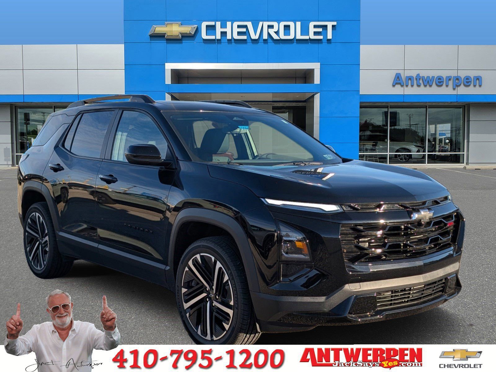 2026 Chevrolet Equinox RS's photo