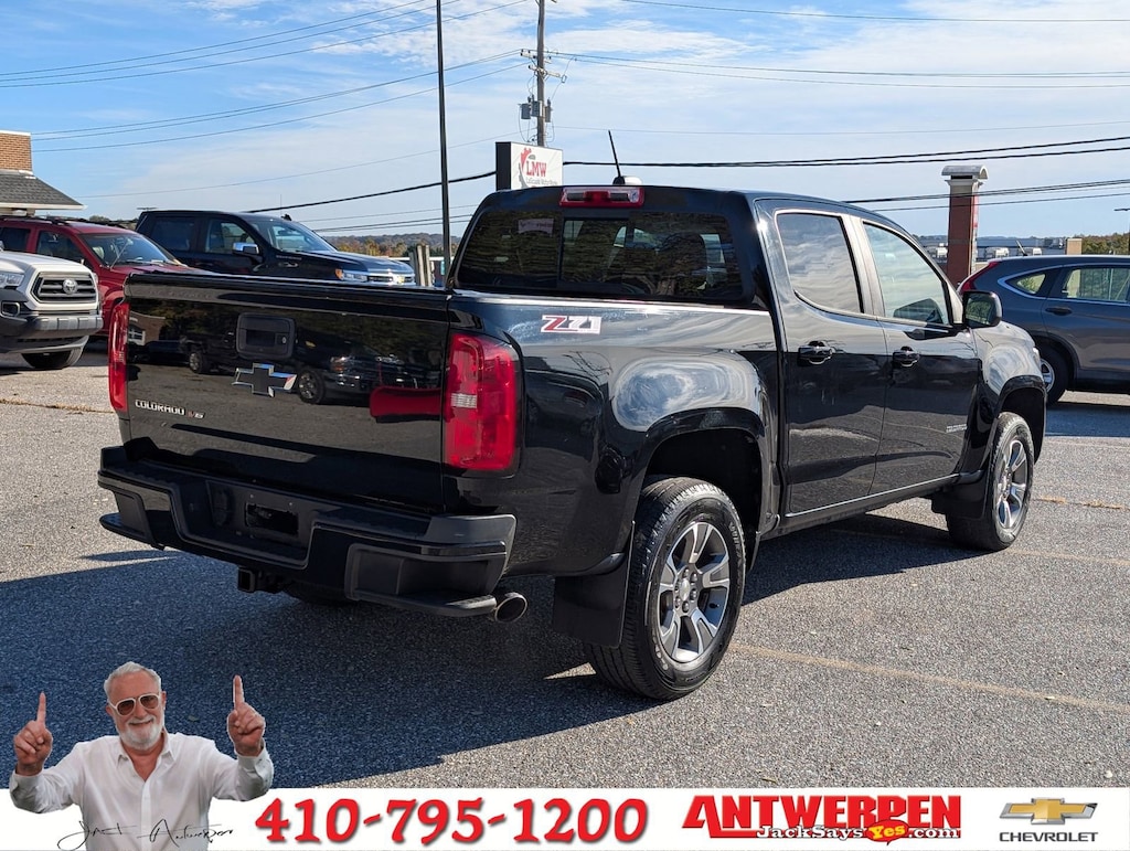 Used 2018 Chevrolet Colorado 4WD Z71 Truck