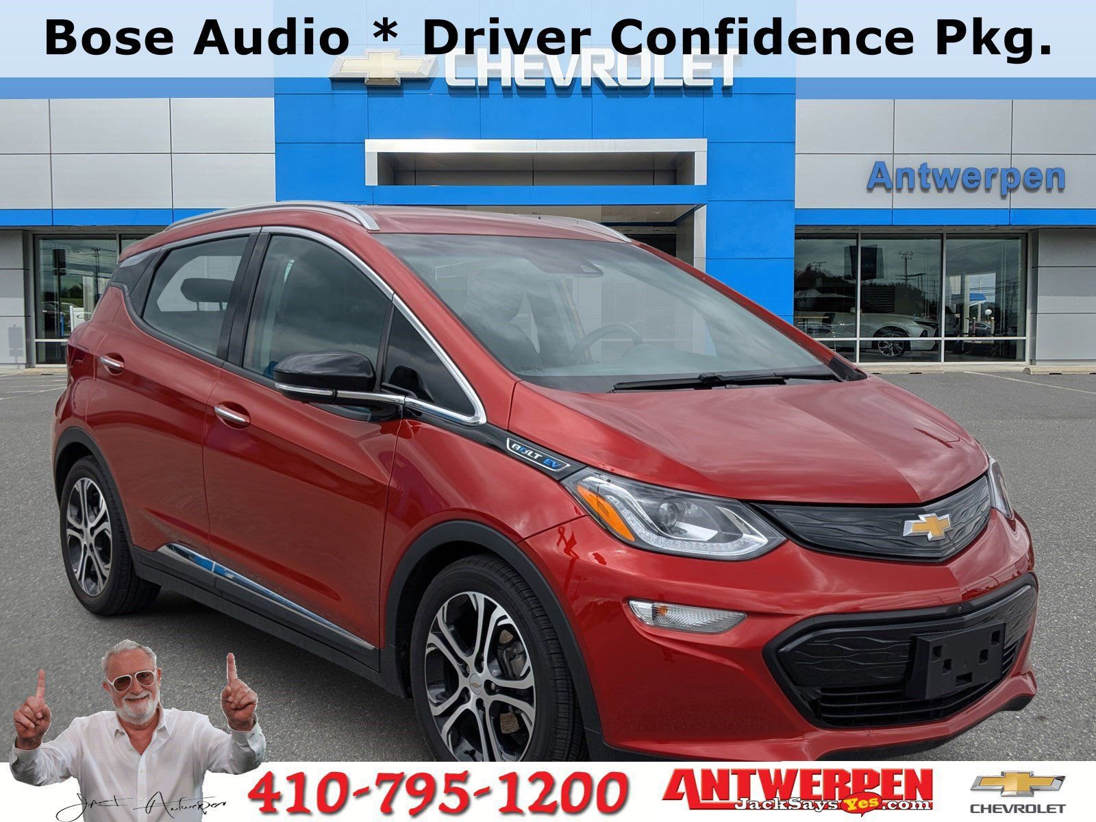 2021 Chevrolet Bolt EV Premier Auto's photo