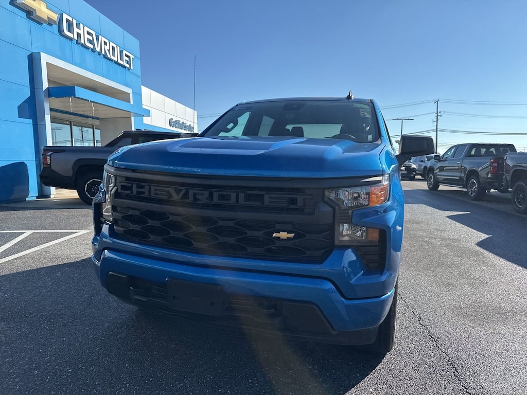 Used 2022 Chevrolet Silverado 1500 Custom Truck