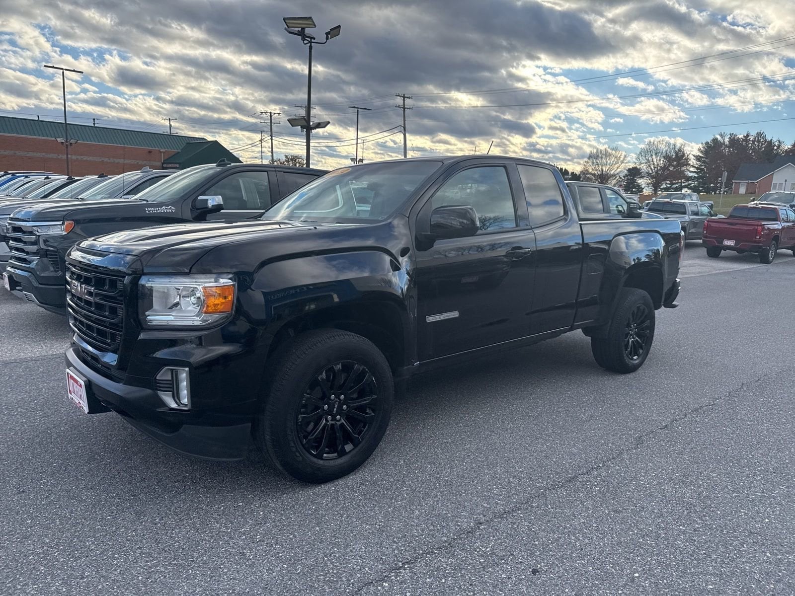 2022 GMC Canyon Elevation