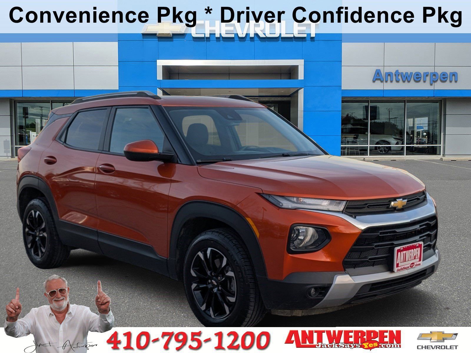 2022 Chevrolet Trailblazer LT