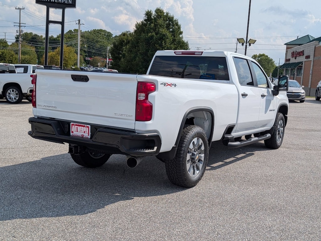 New 2026 Chevrolet Silverado 2500 HD Custom Truck
