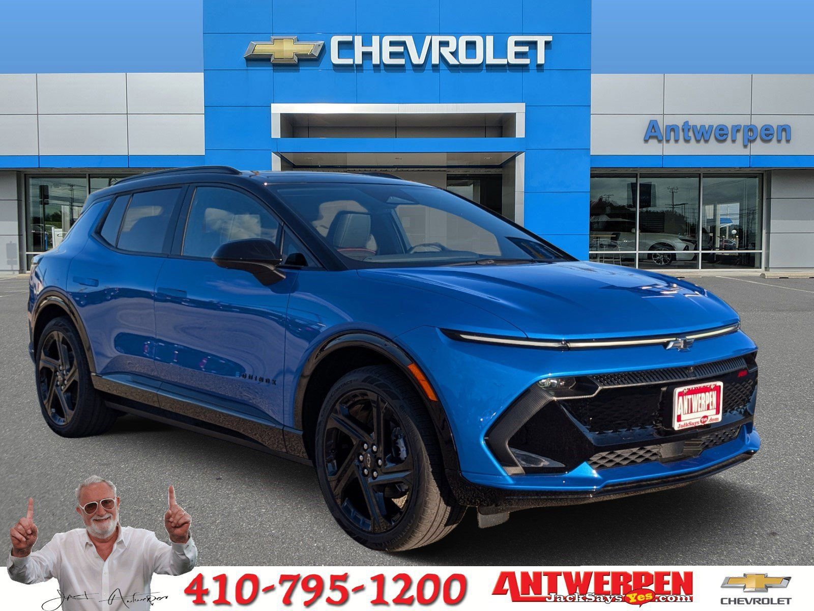 2026 Chevrolet Equinox EV RS's photo