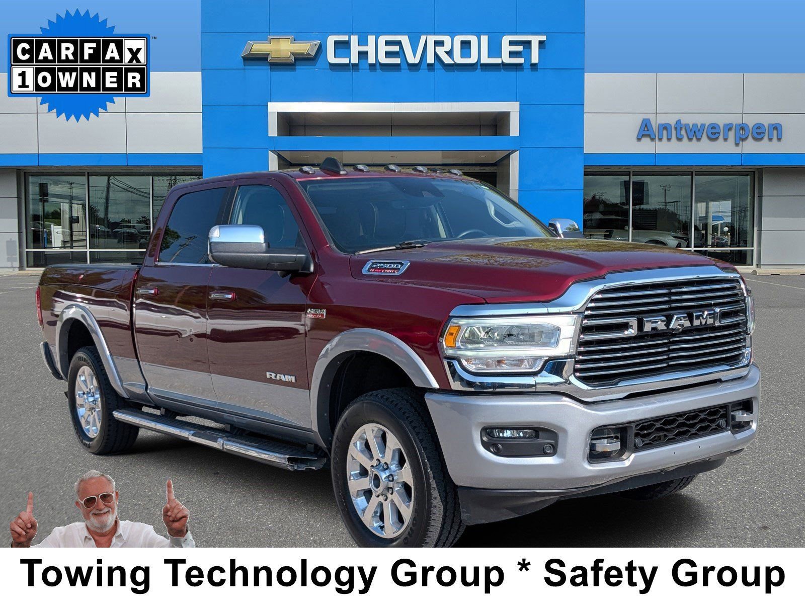 2020 RAM 2500 Laramie 4X4 Crew Cab SWB's photo