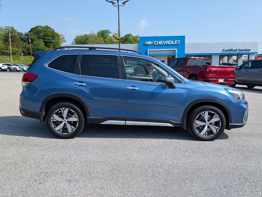 Used 2019 Subaru Forester Touring