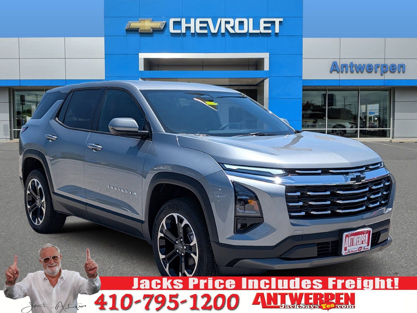 2026 Chevrolet Equinox Price, Trim, Performance & Features
