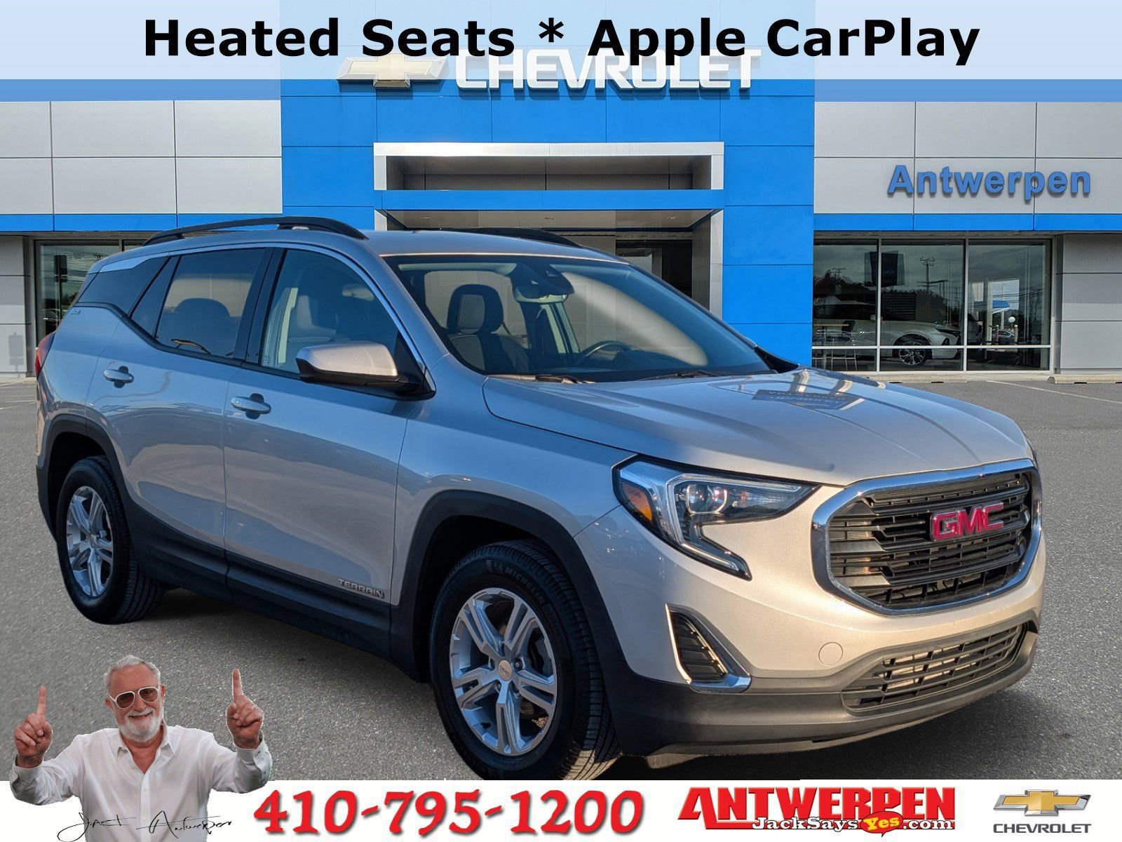 2020 GMC Terrain SLE FWD's photo
