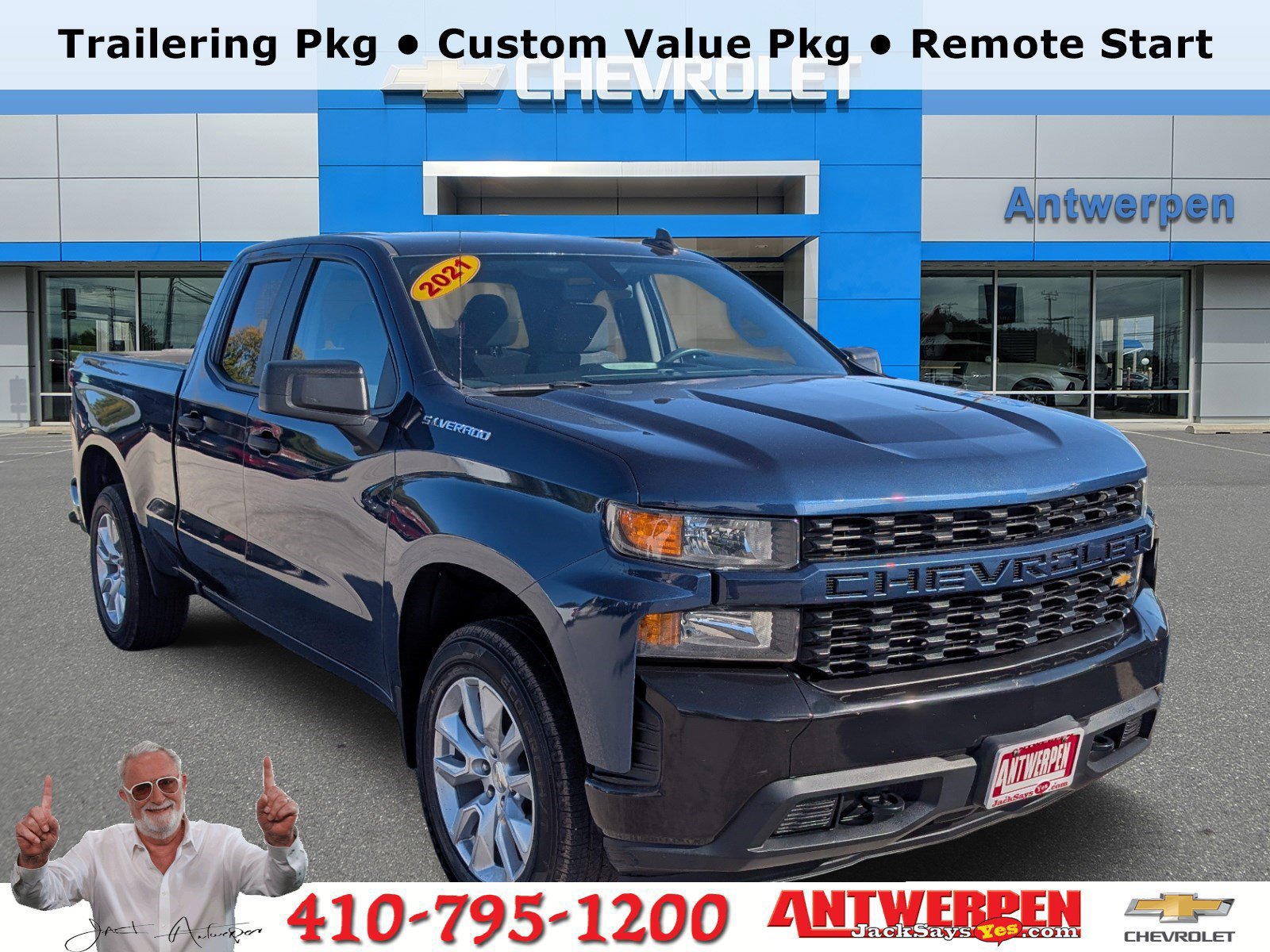 2021 Chevrolet Silverado