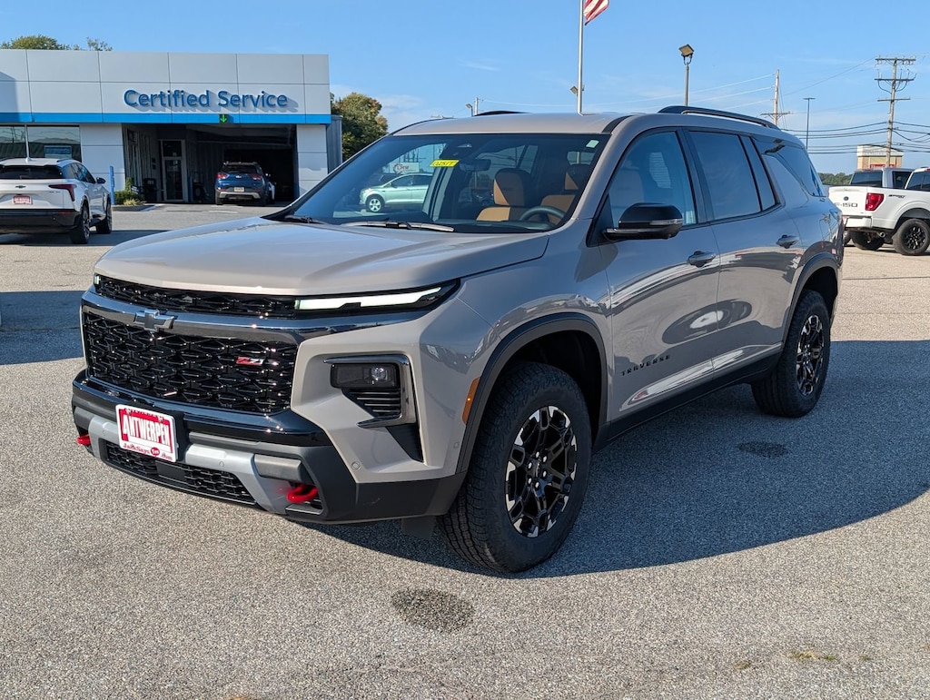 New 2027 Chevrolet Traverse Z71 SUV