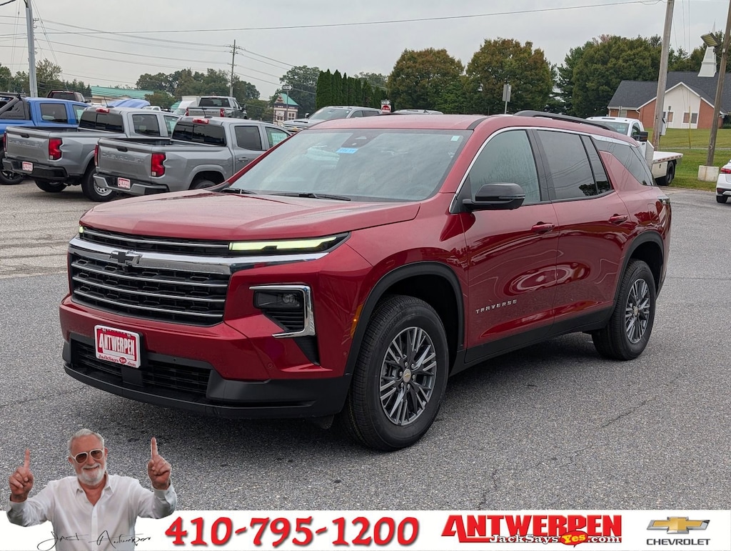 New 2026 Chevrolet Traverse LT SUV