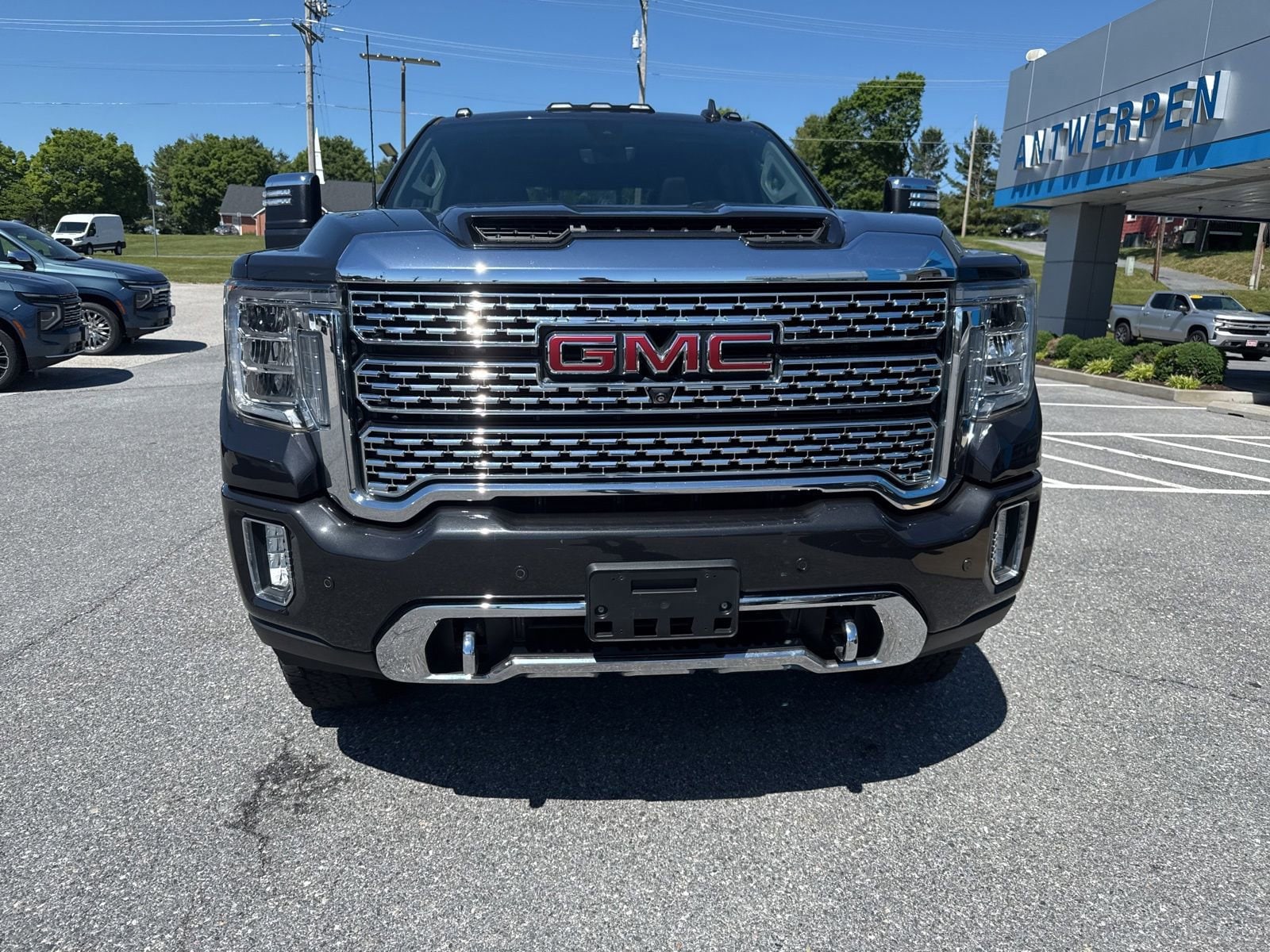 2021 GMC Sierra 4WD Crew Cab Standard Box Denali's photo