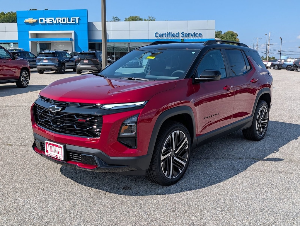 New 2027 Chevrolet Equinox RS SUV