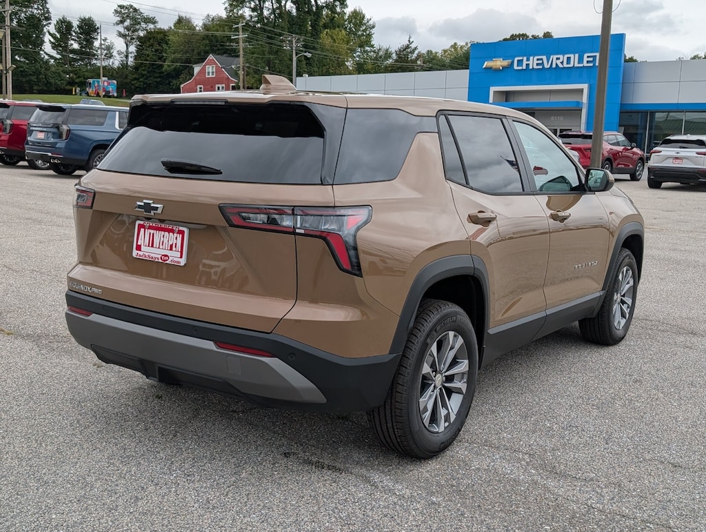 New 2027 Chevrolet Equinox LT SUV
