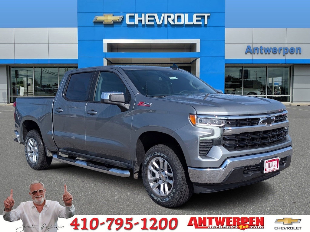 New 2026 Chevrolet Silverado 1500 LT Truck