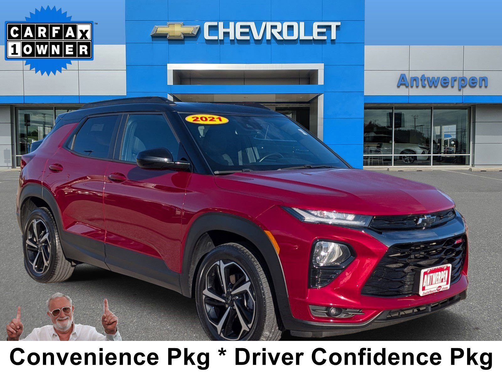 2021 Chevrolet Trailblazer RS