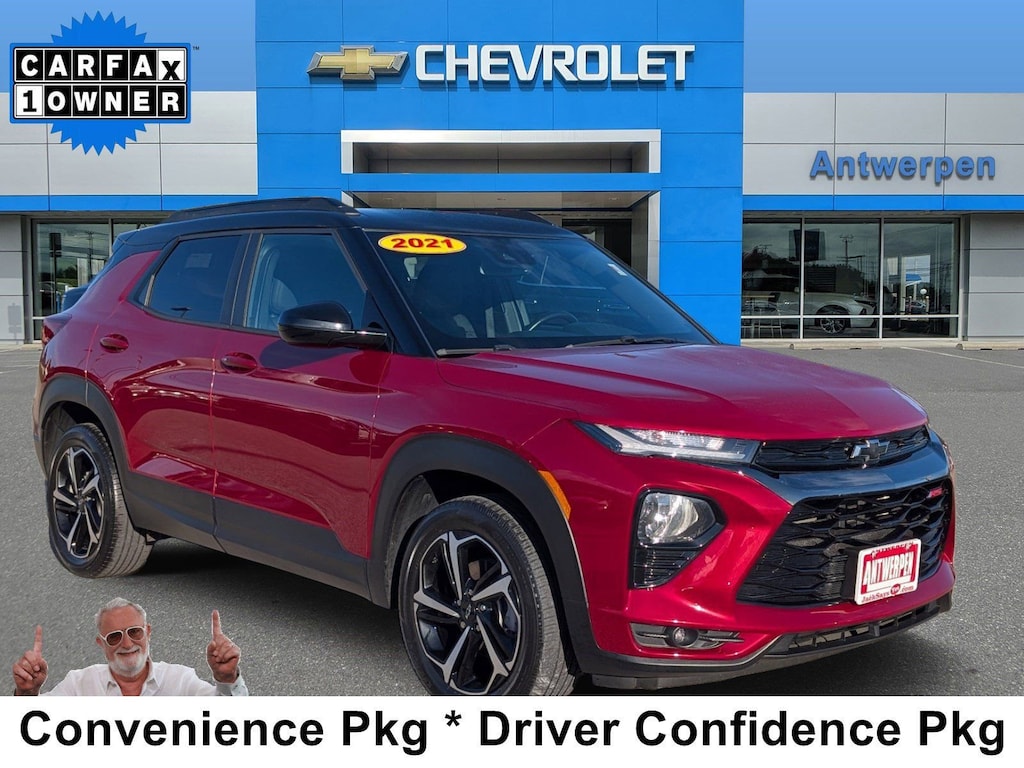 Used 2021 Chevrolet Trailblazer RS SUV