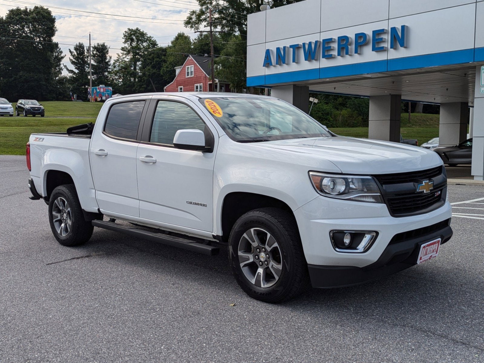 Certified 2020 Chevrolet Colorado Z71 with VIN 1GCGTDEN9L1160748 for sale in Eldersburg, MD