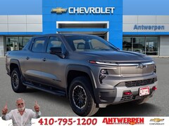 2026 Chevrolet Silverado EV Trail Boss - Extended Range Truck