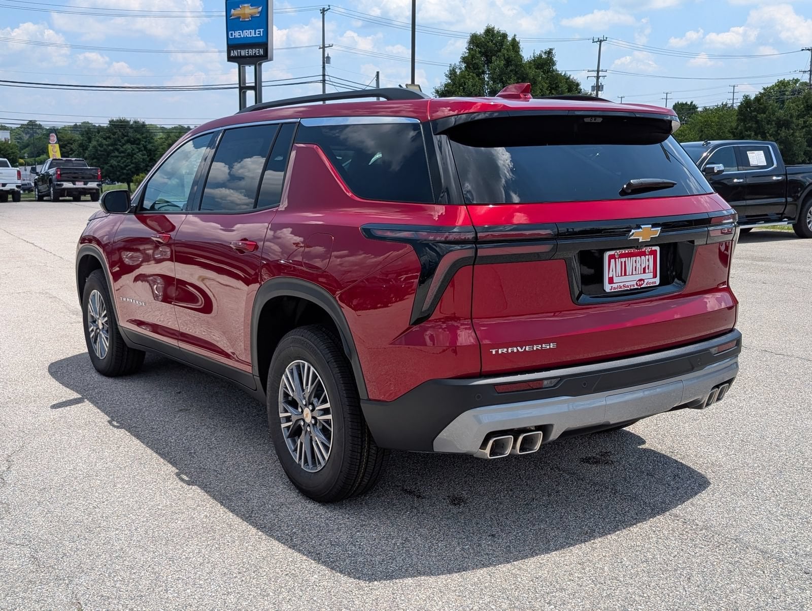 2026 Chevrolet Traverse LT - Photo 3