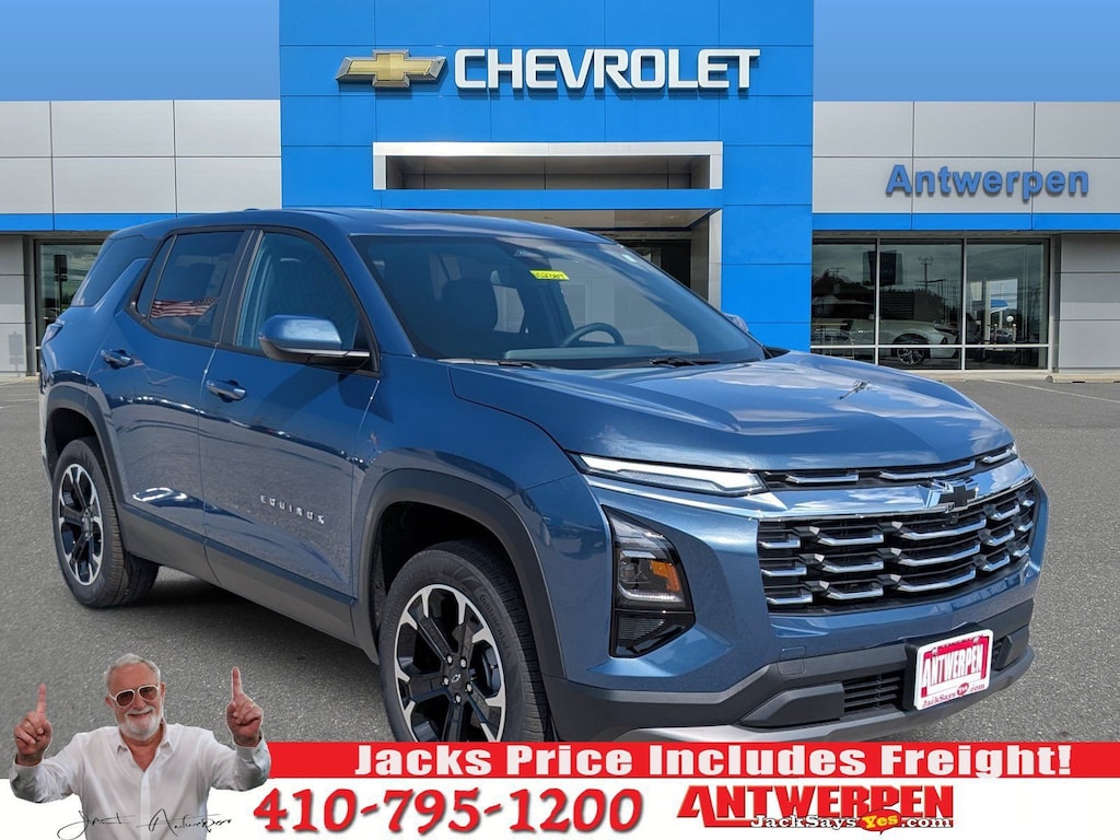 New 2027 Chevrolet Equinox LT SUV