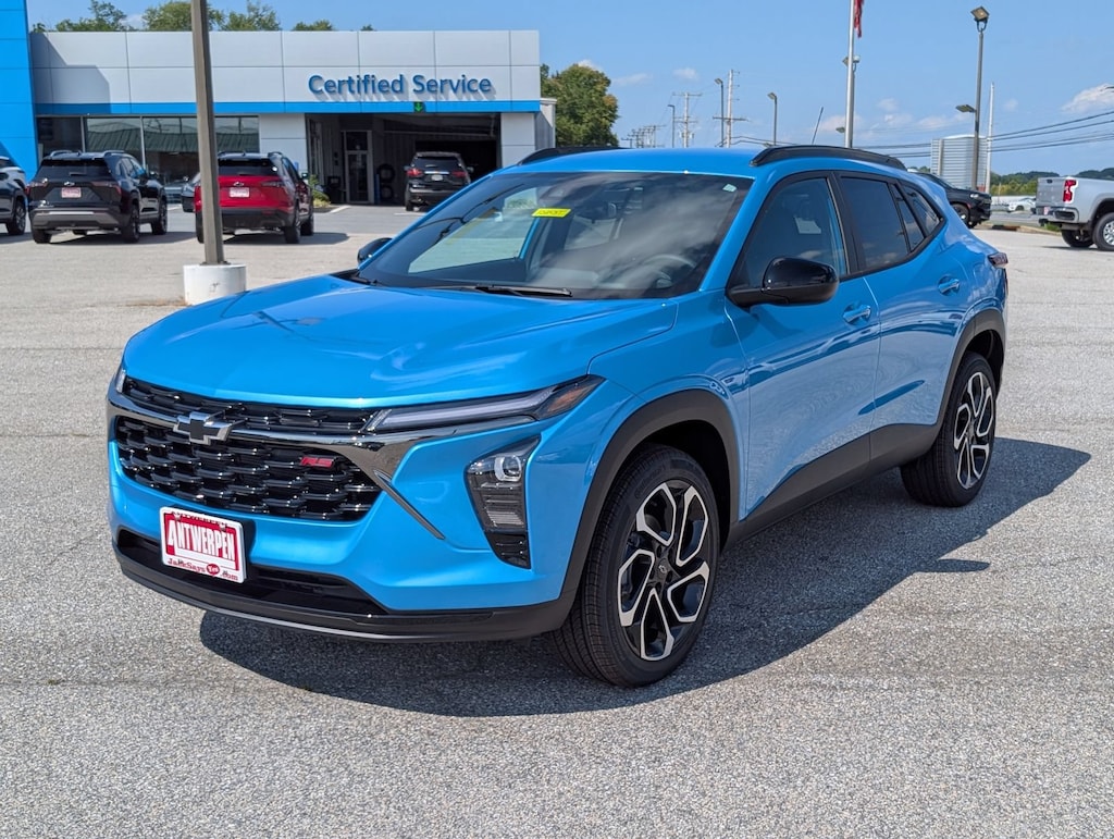 New 2026 Chevrolet Trax 2RS SUV