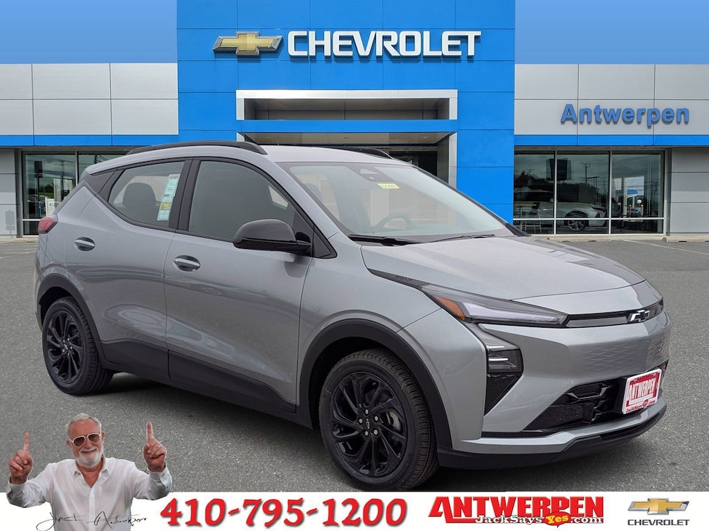 New 2027 Chevrolet Bolt RS SUV