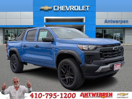 2025 Chevrolet Colorado Trail Boss Truck