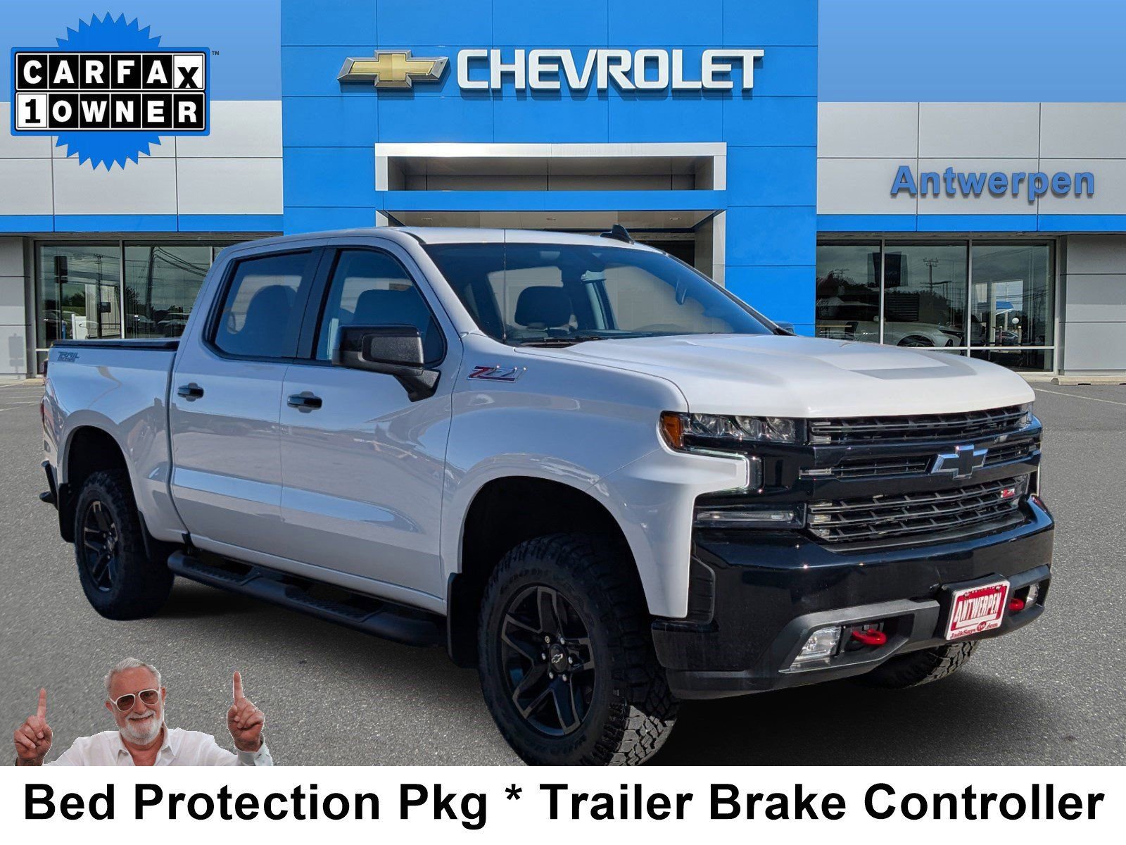 2021 Chevrolet Silverado 1500 LT Trail Boss's photo