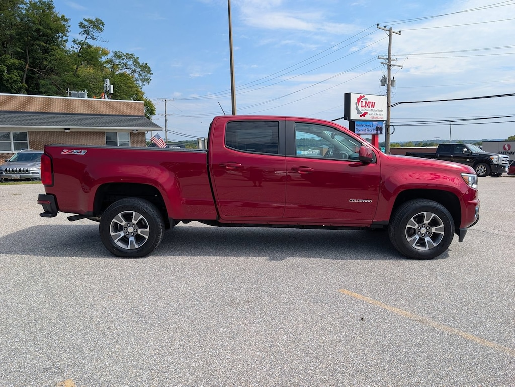 Used 2017 Chevrolet Colorado 4WD Z71 Truck