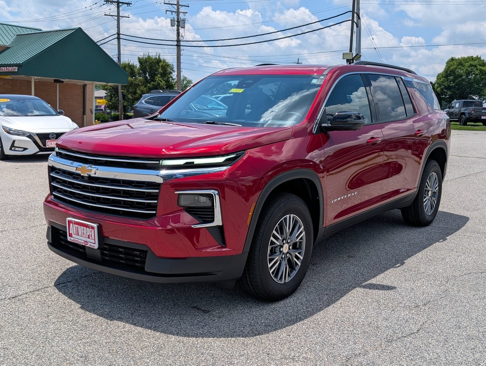 2026 Chevrolet Traverse LT - Photo 4