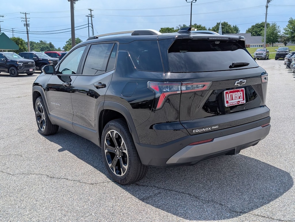 New 2026 Chevrolet Equinox LT SUV