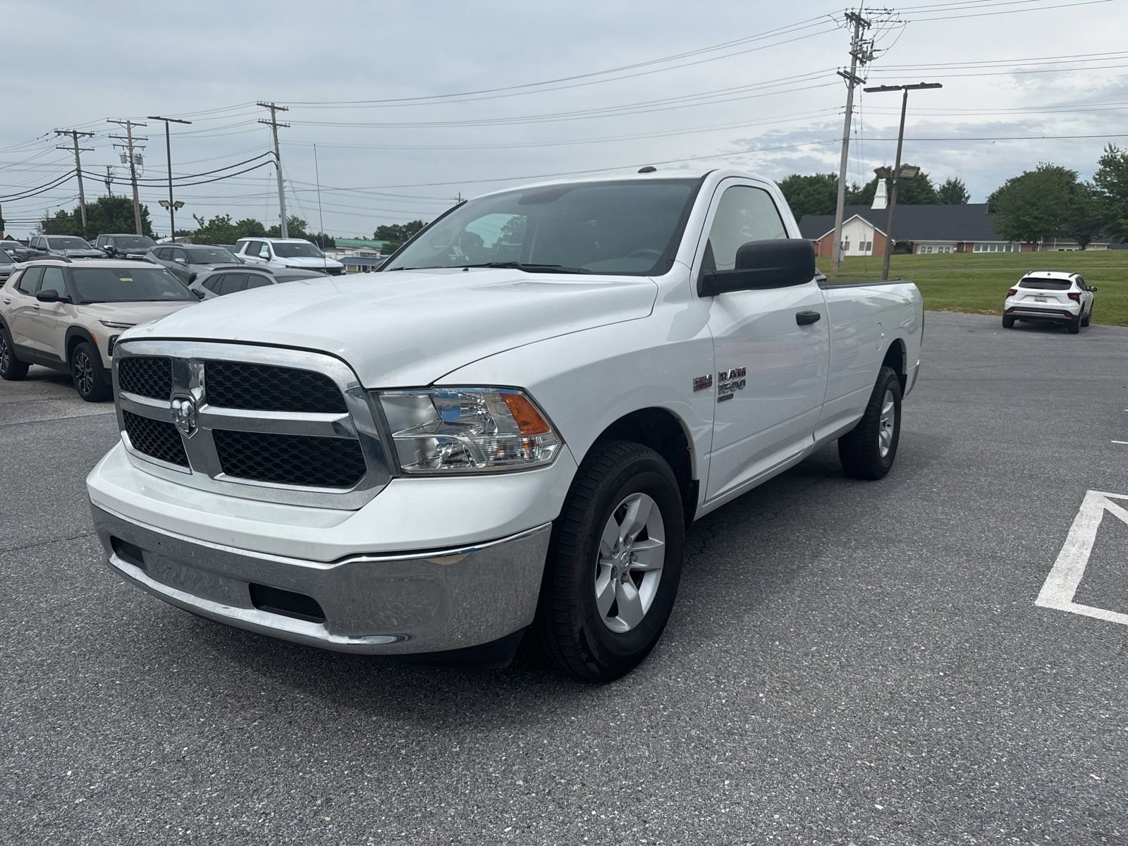 2020 RAM 1500 Classic Tradesman Regular Cab 8''s photo